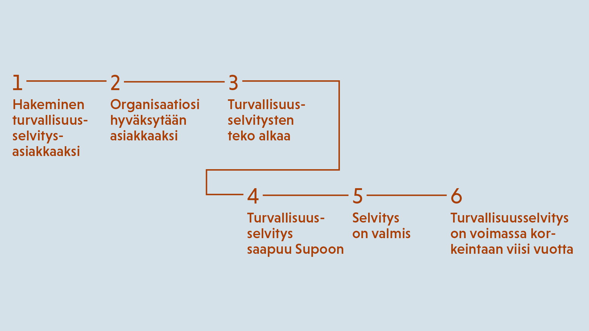 Kuvituskuva turvallisuusselvitysasiakas.