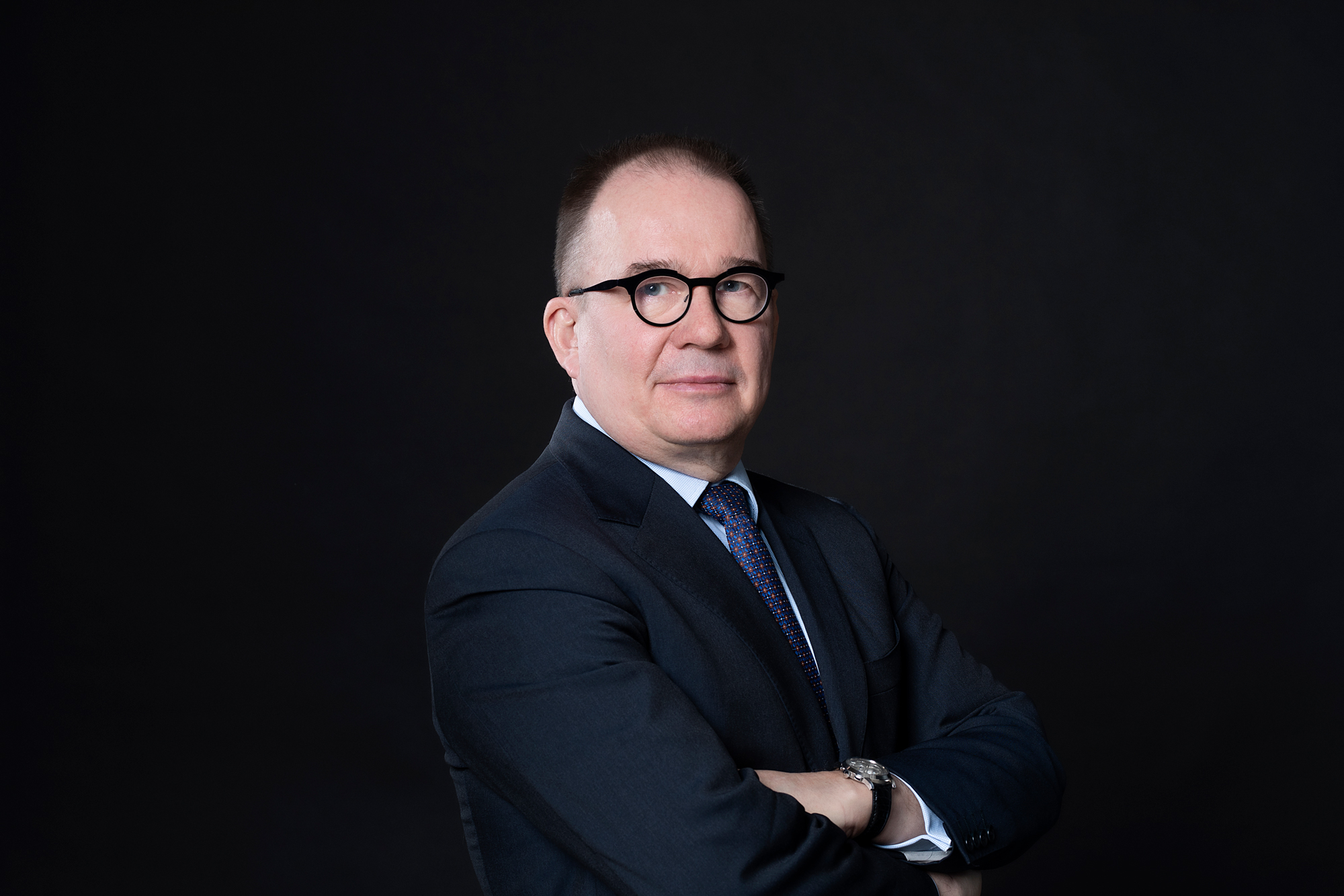 Suojelupoliisin päällikkö Antti Pelttari.