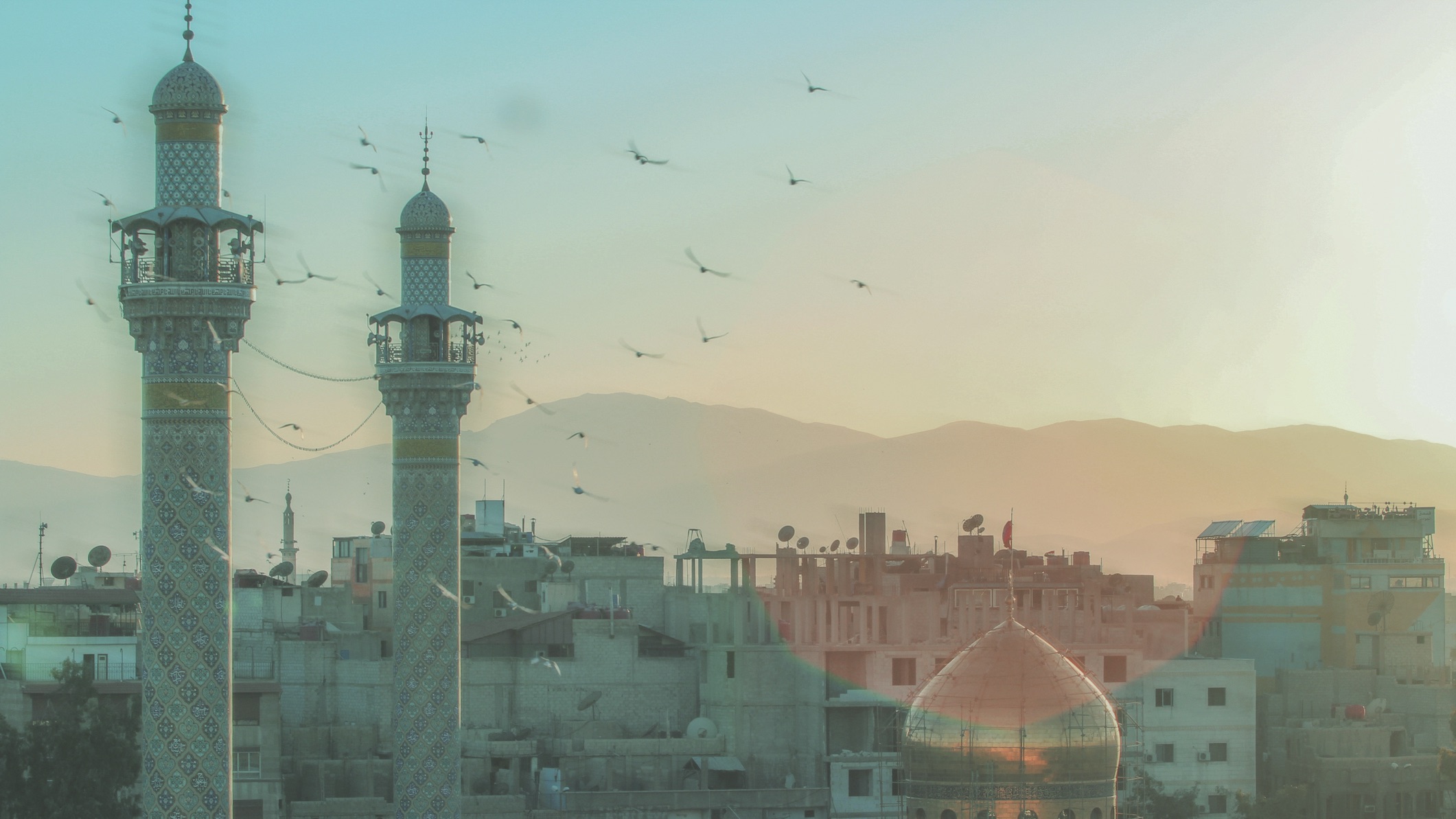 Picture of Damascus.