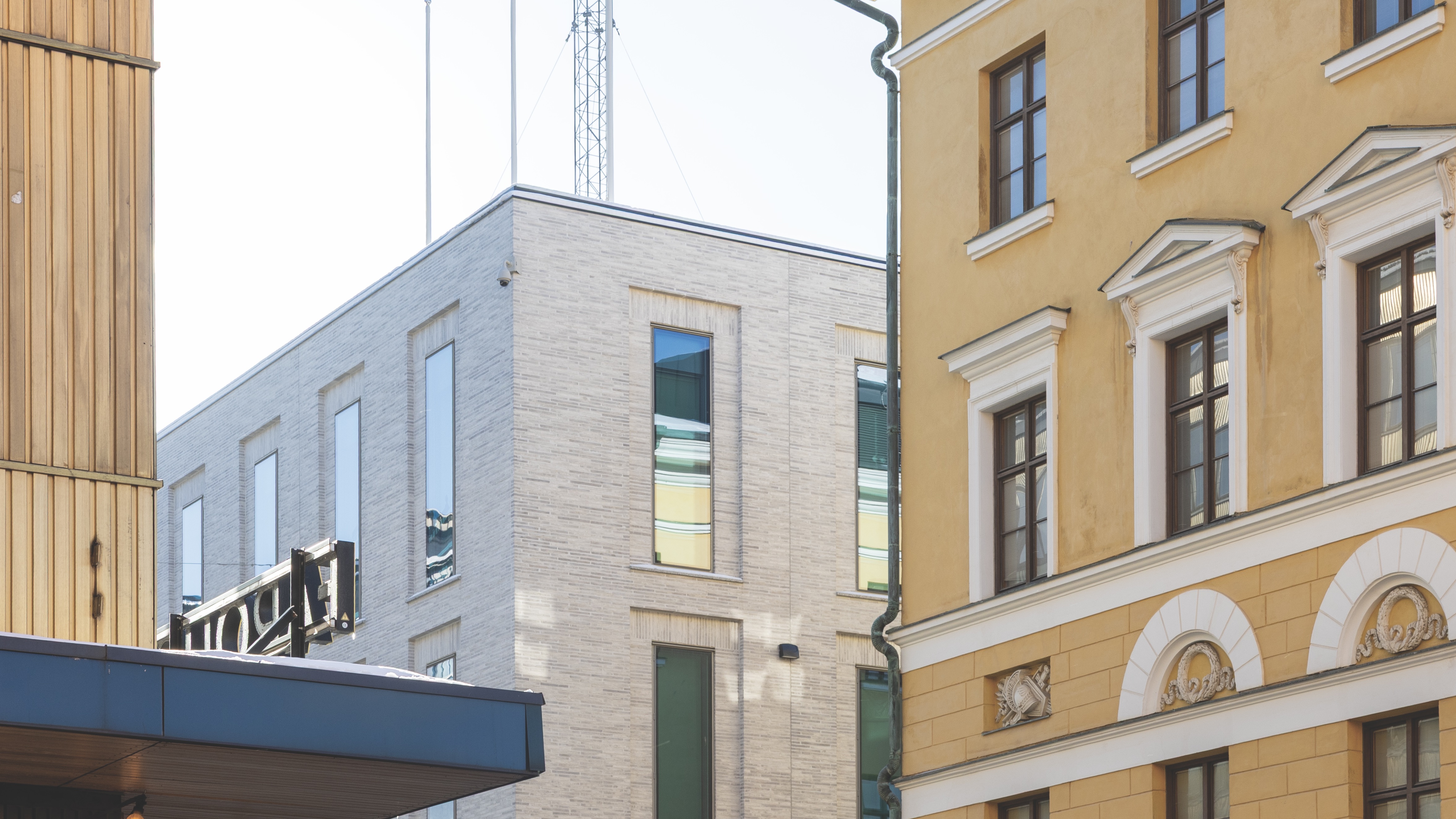 Picture of supo's new building.