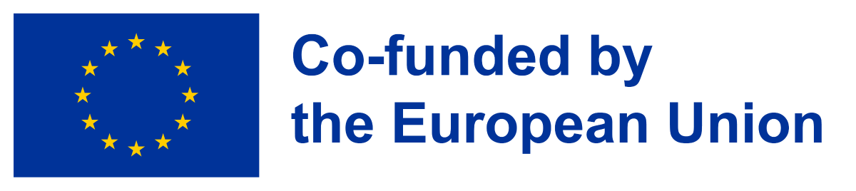Logo: co-funded by the European Union