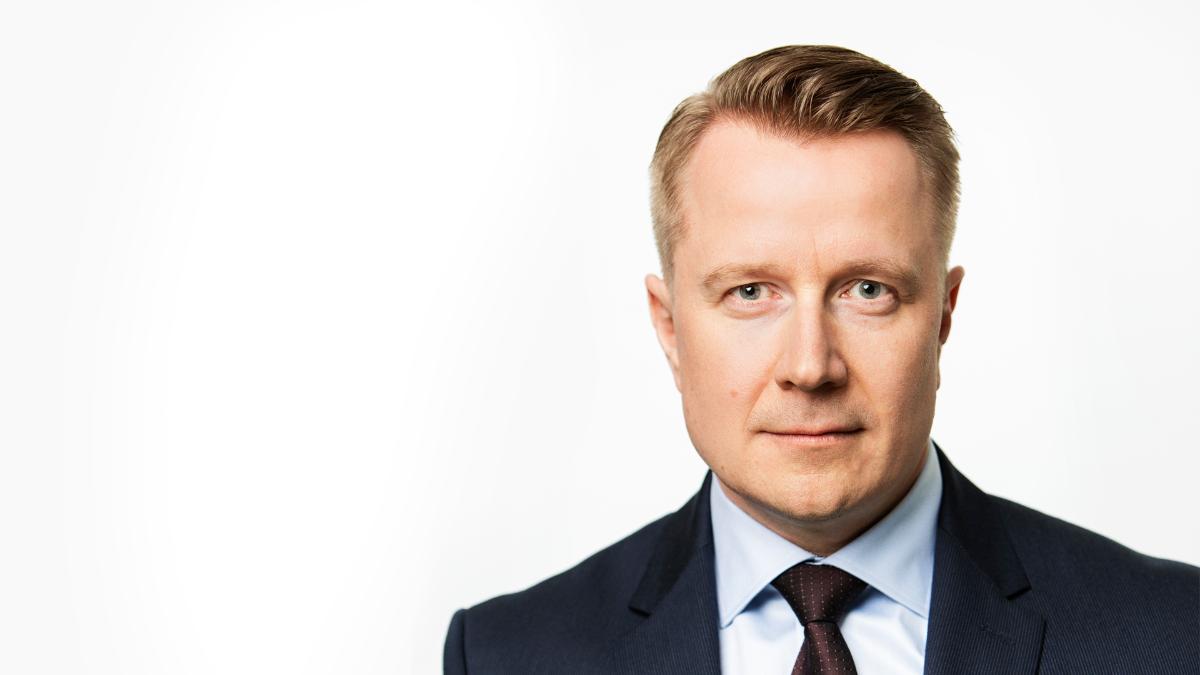 Chef för kontraspionage Teemu Liikkanen