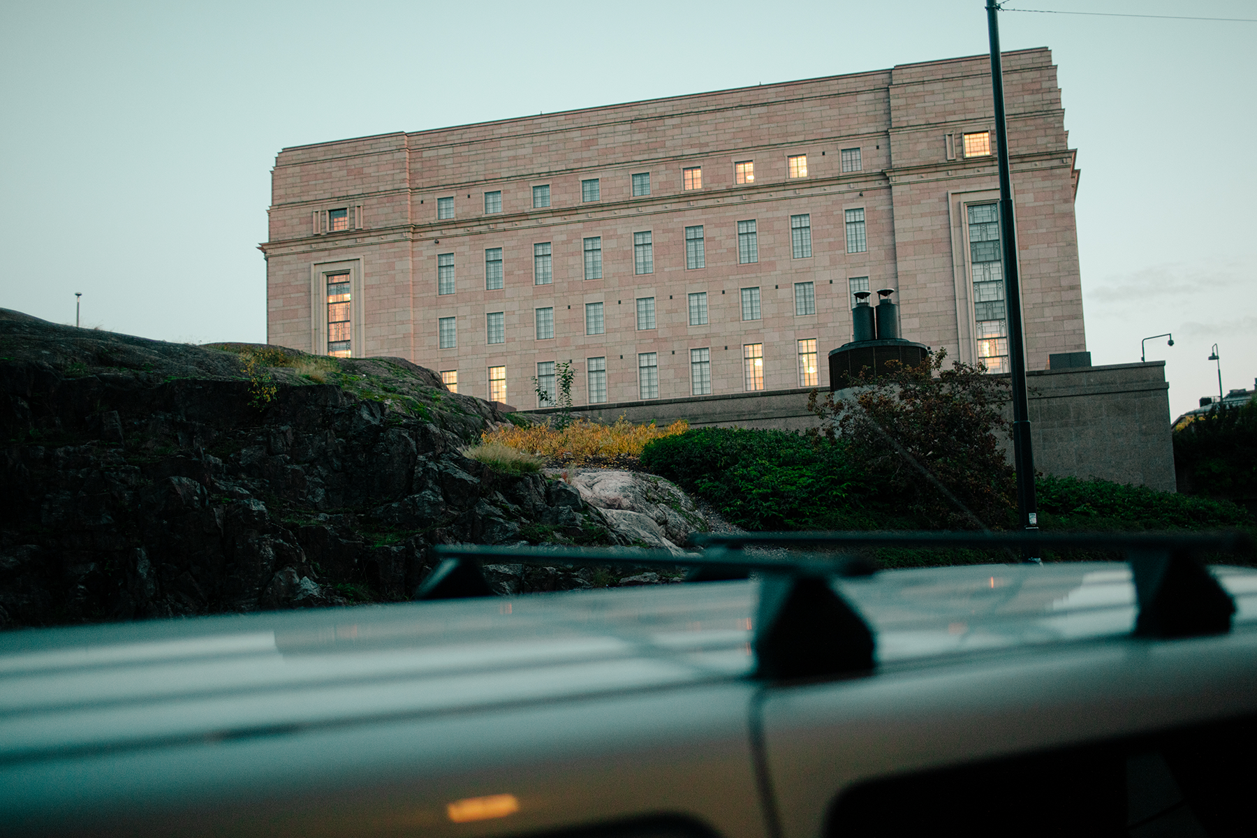 Illutration, House of Parliament in Helsinki.