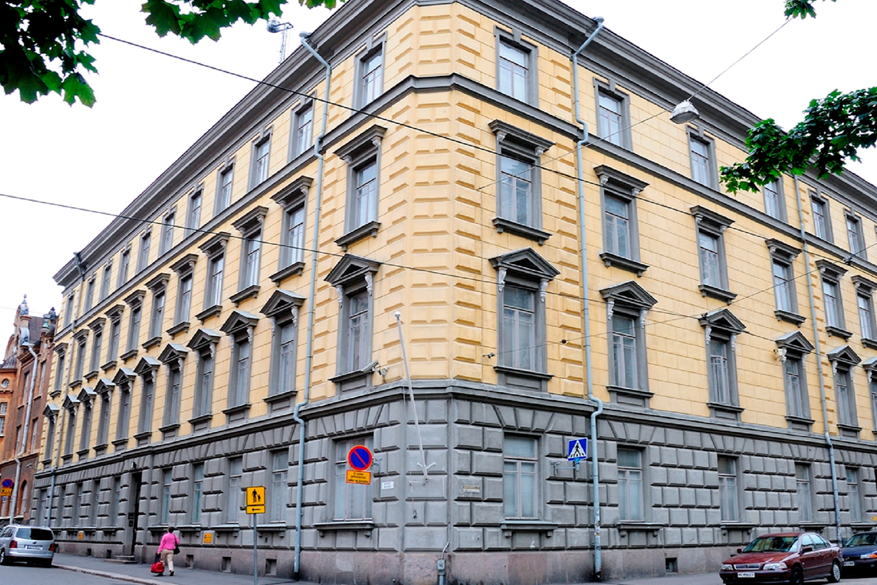 Supo headquarters in Helsinki.