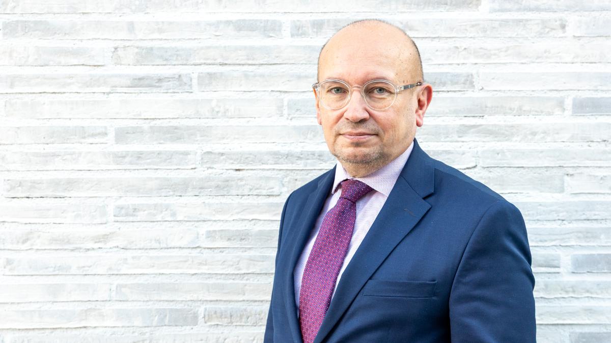 Päällikkö Juha Martelius.